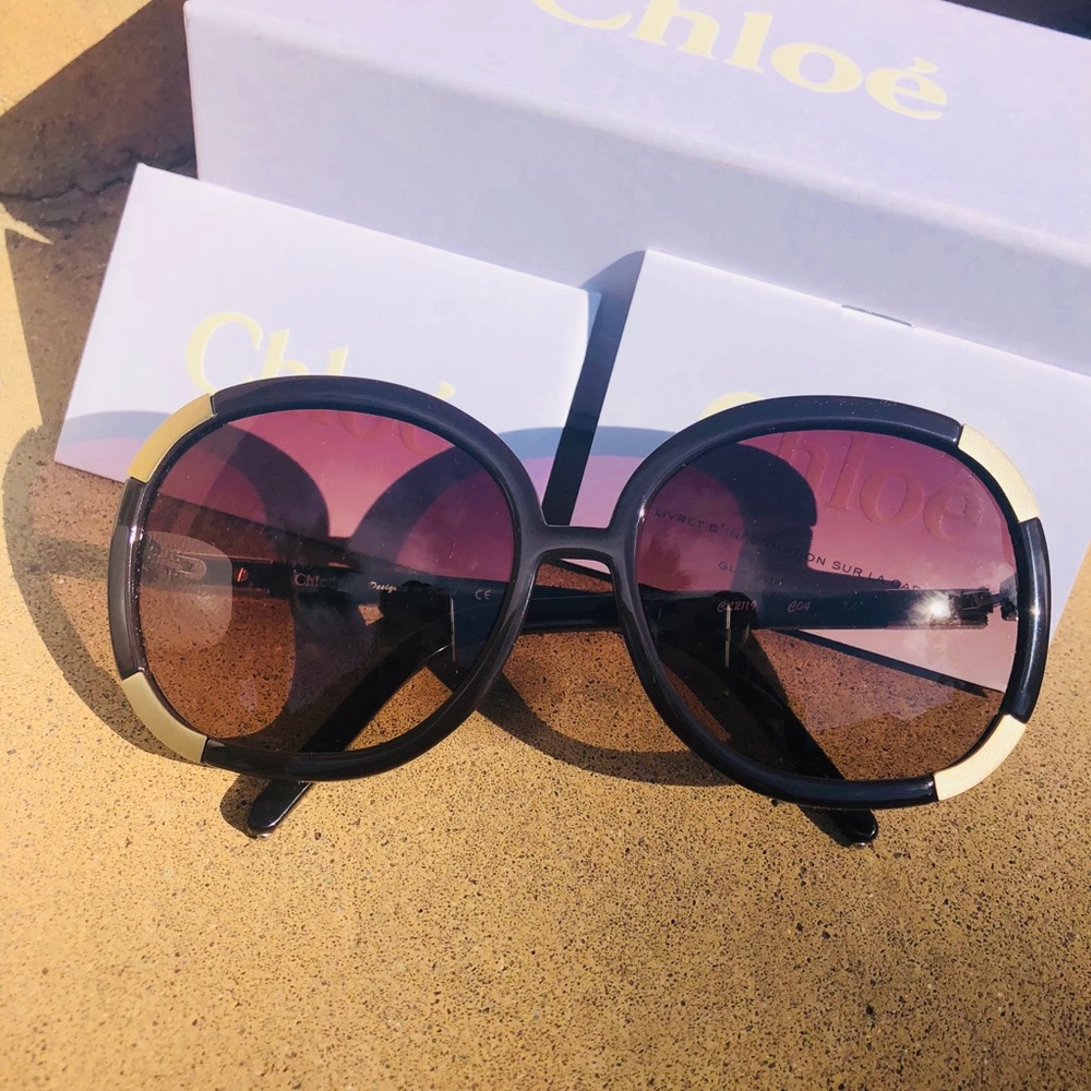 Chloe sunglasses.